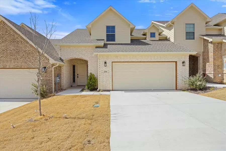 254 Legacy Boulevard, Weatherford, TX 76085