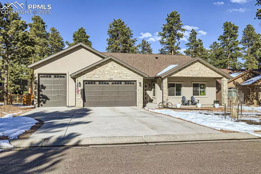 1351 Firestone DR, Woodland Park, CO 80863