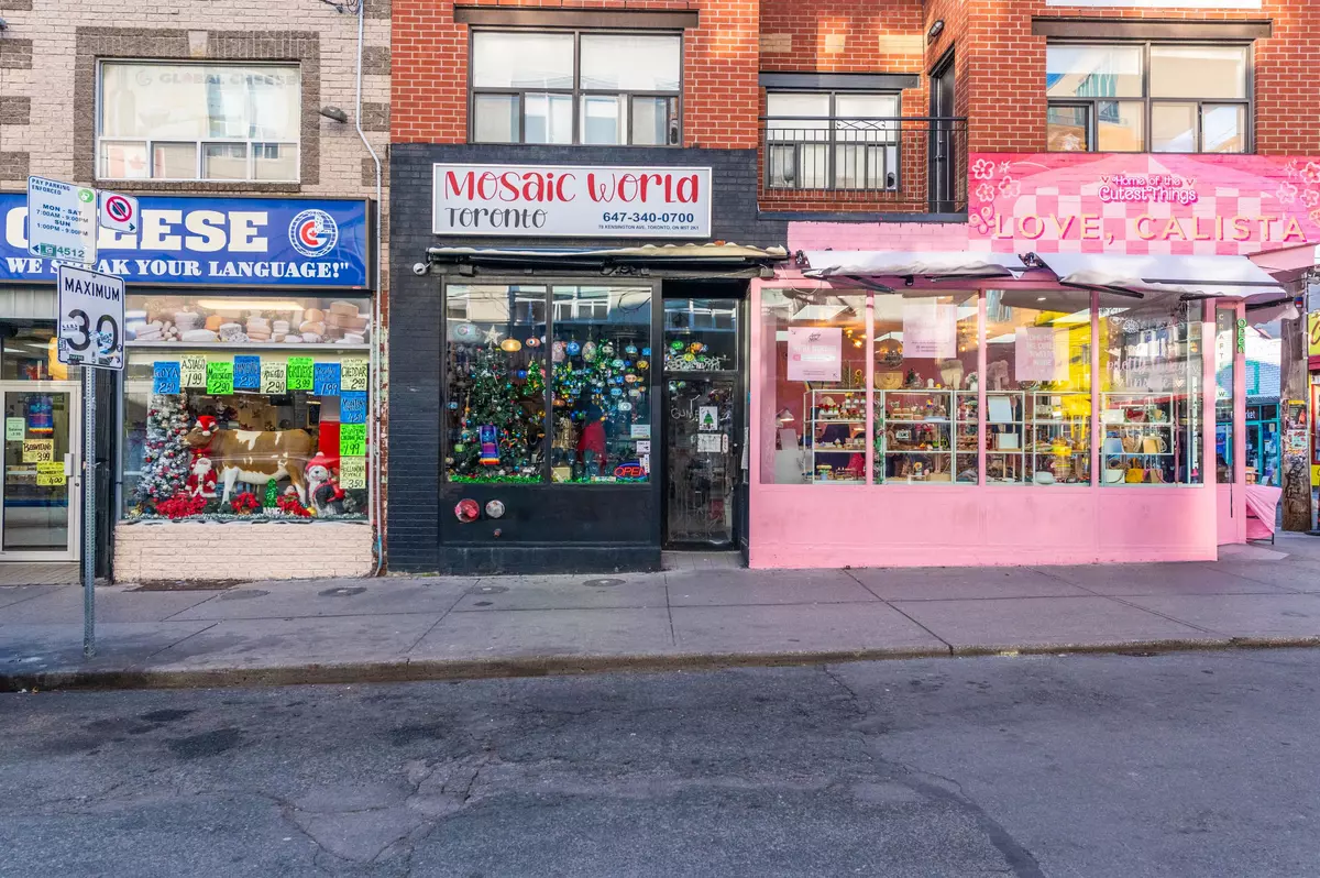 Toronto C01, ON M5T 2K1,78 Kensington AVE E