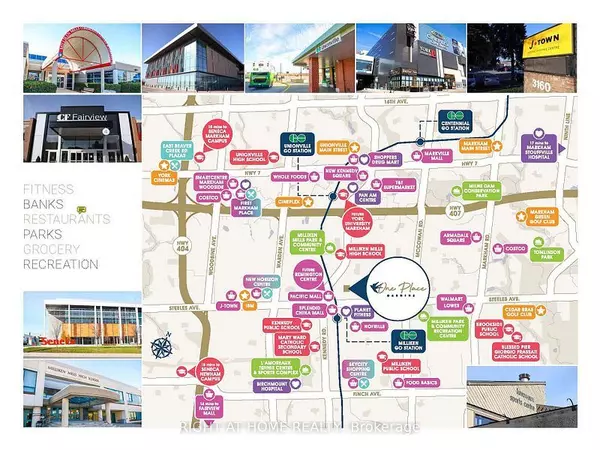 Markham, ON L3R 0L5,1 Comely WAY #116