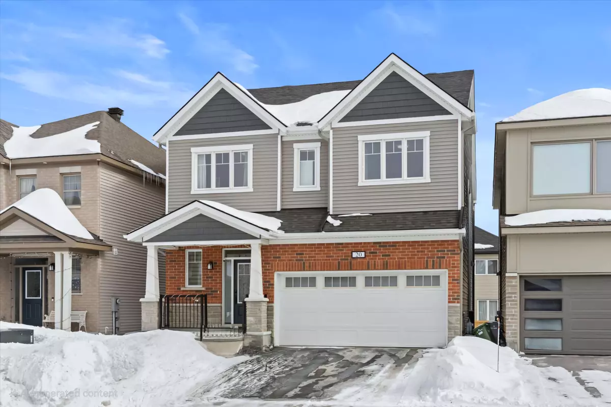 Barrhaven, ON K2J 6Z8,20 Racemose ST