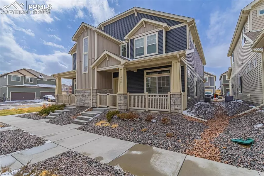 6431 Glencullen VW, Colorado Springs, CO 80927