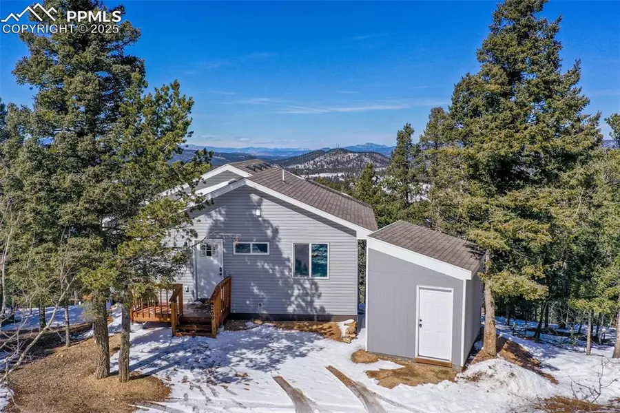 269 Klitowya TRL, Woodland Park, CO 80863