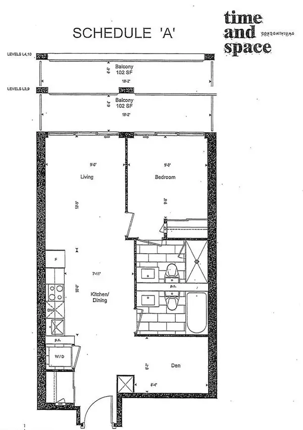 135 Lower Sherbourne ST #968, Toronto C08, ON M5A 1Y4