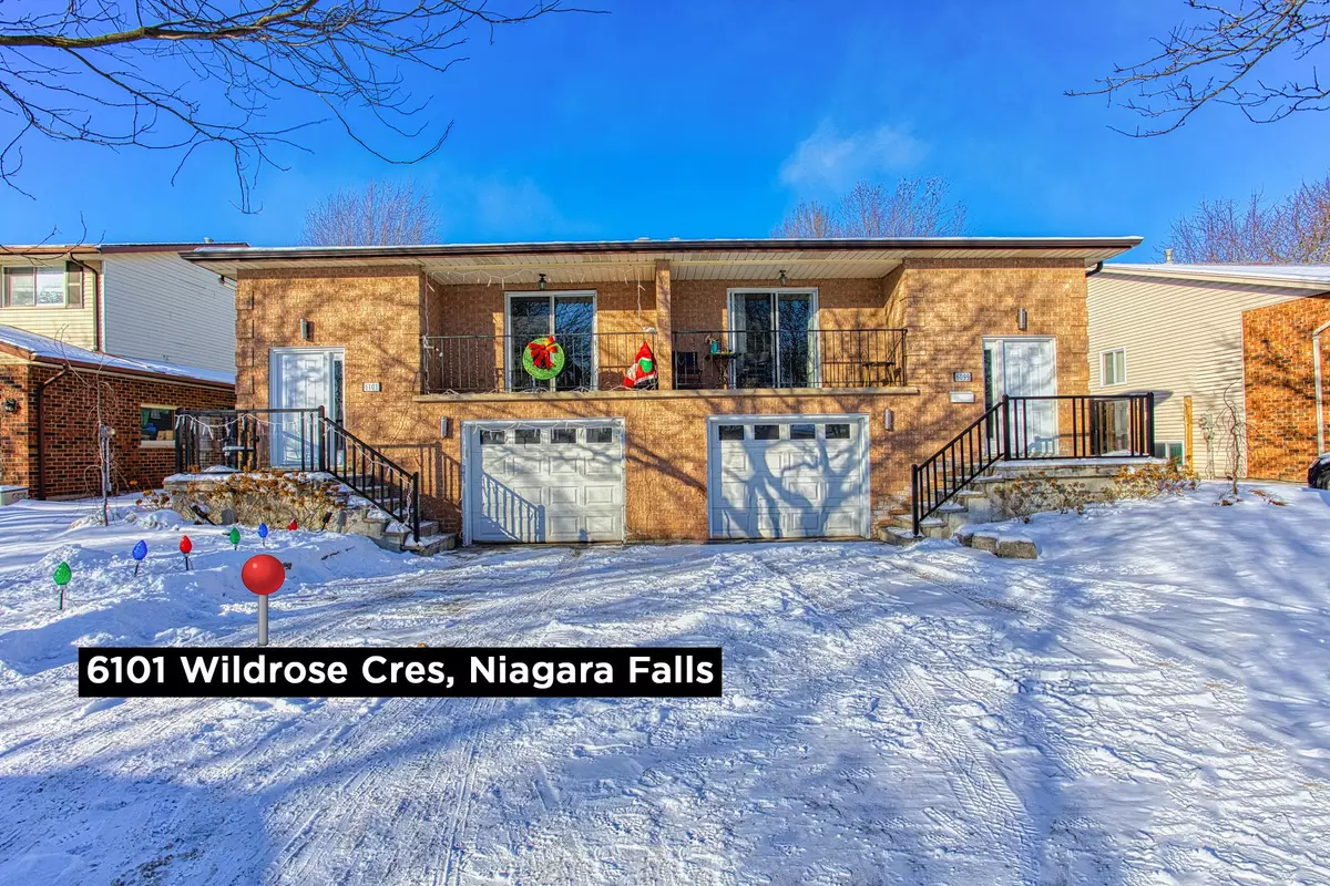 Niagara Falls, ON L2G 7T3,6101 Wildrose CRES