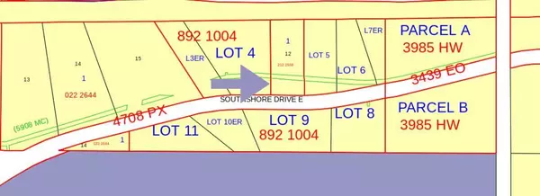 Block  1, Lot  12 Southshore DR E, Widewater, AB T0G 2M0