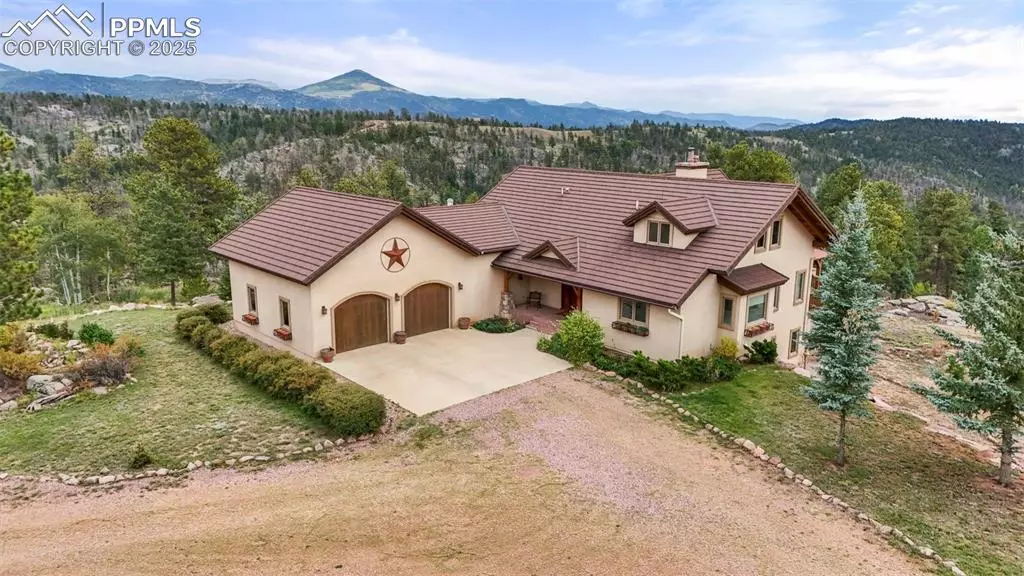 436 Hawk LN, Florissant, CO 80816