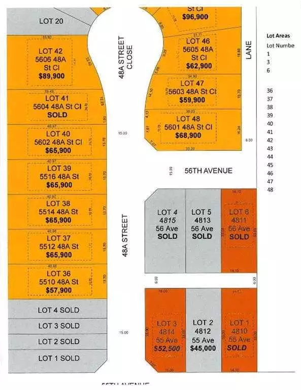 5605 48A Street Close #Lot 46, Bentley, AB T0C 0J0