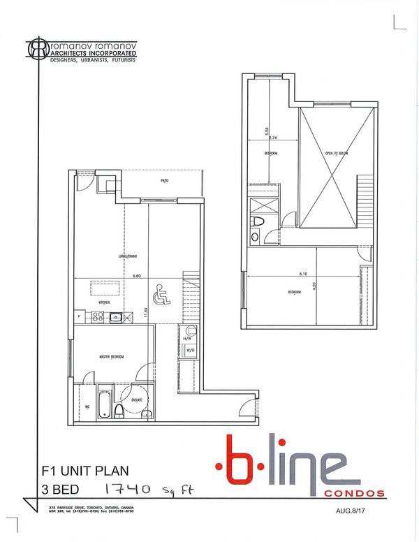 449 Horner AVE W #101, Toronto W06, ON M8W 2B9