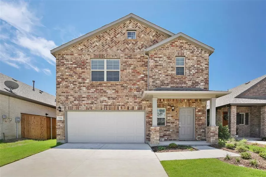 724 Brenham Avenue, Celina, TX 75009