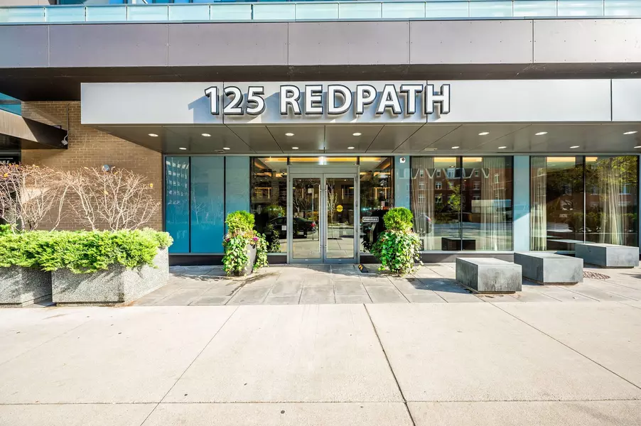 125 Redpath AVE #2512, Toronto C10, ON M4S 2J9