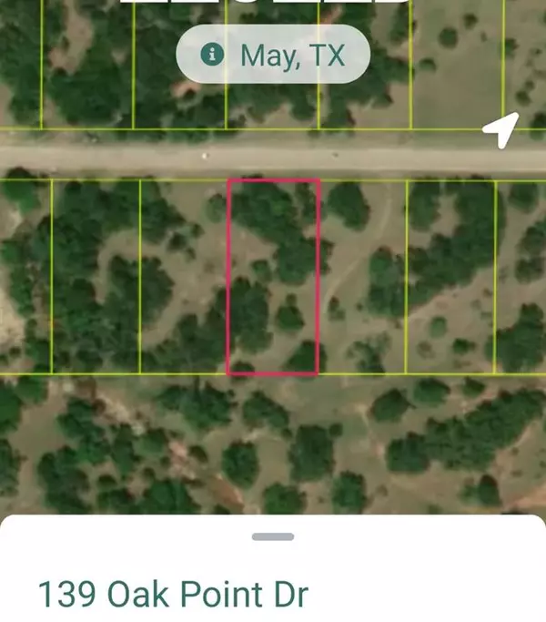 May, TX 76857,139 Oak Point Drive