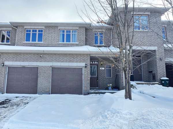 81 Hornchurch LN, Barrhaven, ON K2J 0A7