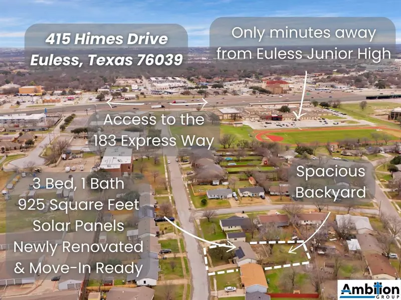 415 Himes Drive, Euless, TX 76039