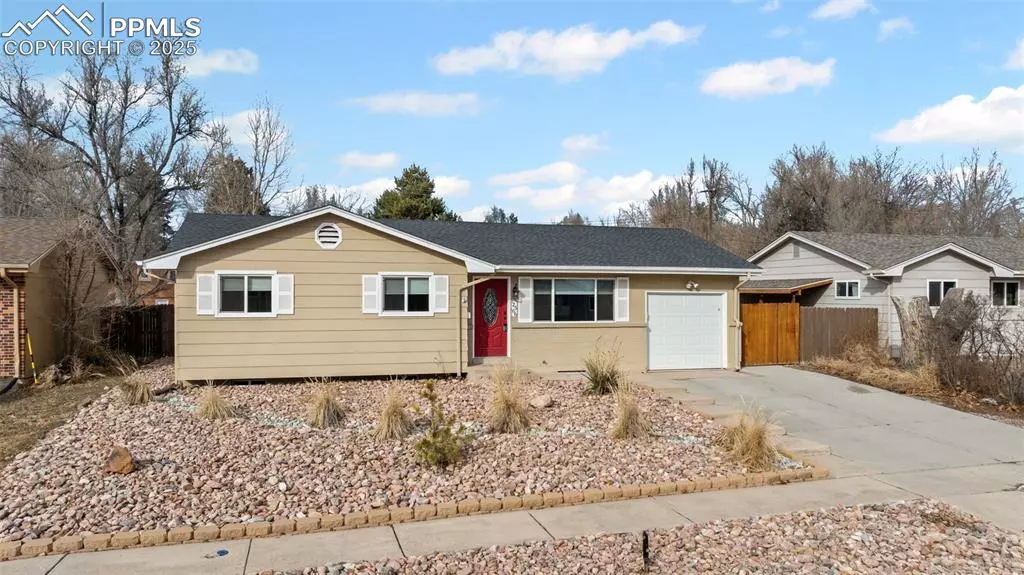 2566 E Caramillo ST, Colorado Springs, CO 80909