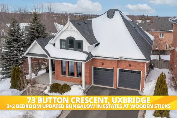 73 Button CRES, Uxbridge, ON L9P 1Z6