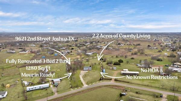 9621 2nd Street, Joshua, TX 76058