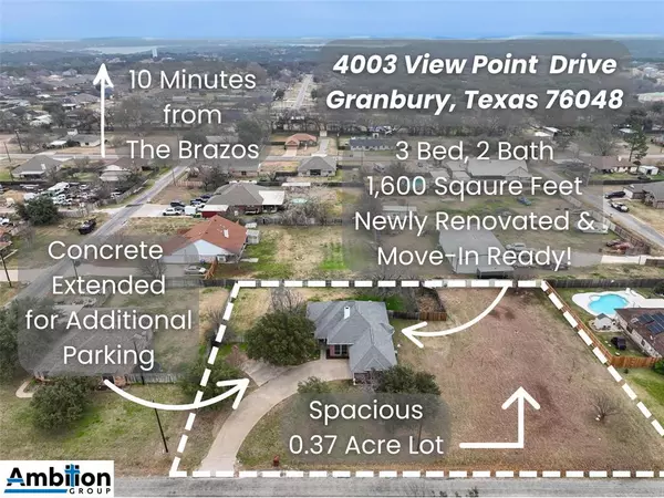 4003 View Point Drive, Granbury, TX 76048