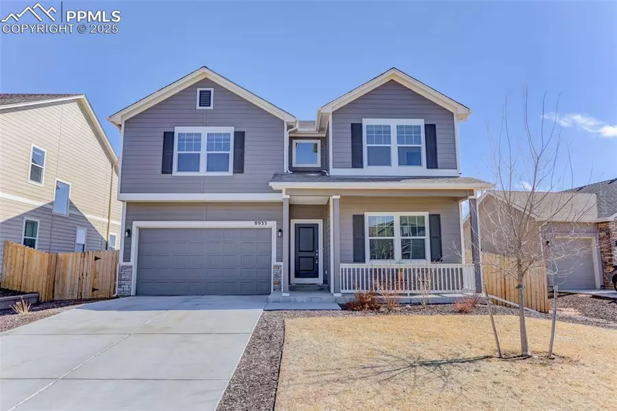 8933 Yellowtail WAY, Colorado Springs, CO 80908