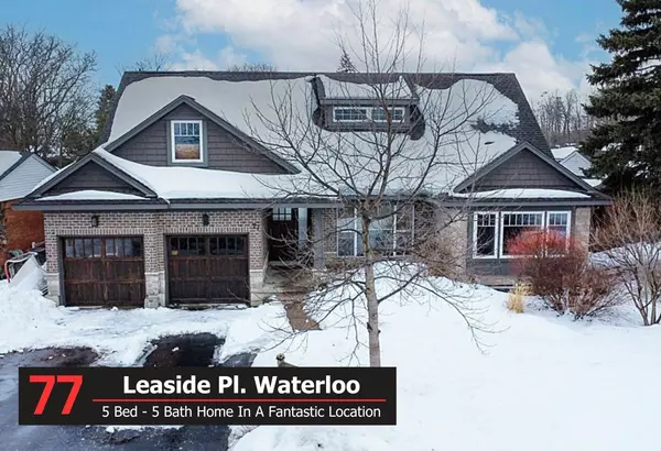 77 Leaside PL, Waterloo, ON N2J 2N4