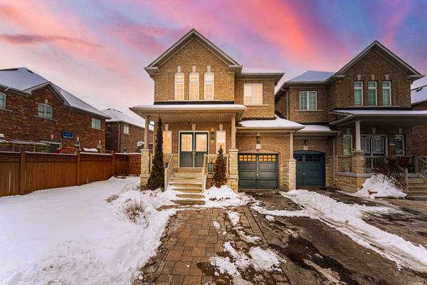 91 Pomell TRL, Brampton, ON L6P 3L6