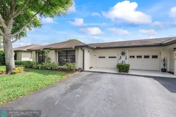 10151 Eaglewood Ter  #A, Boynton Beach, FL 33436