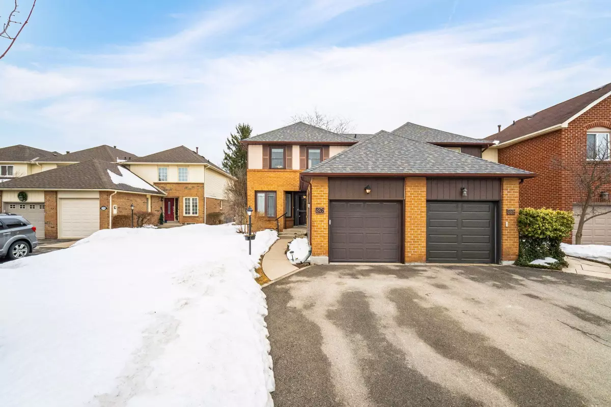 Oakville, ON L6M 2E9,526 Ridgewood CT