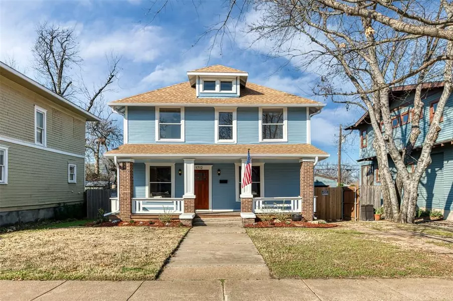 1712 Alston Avenue, Fort Worth, TX 76110