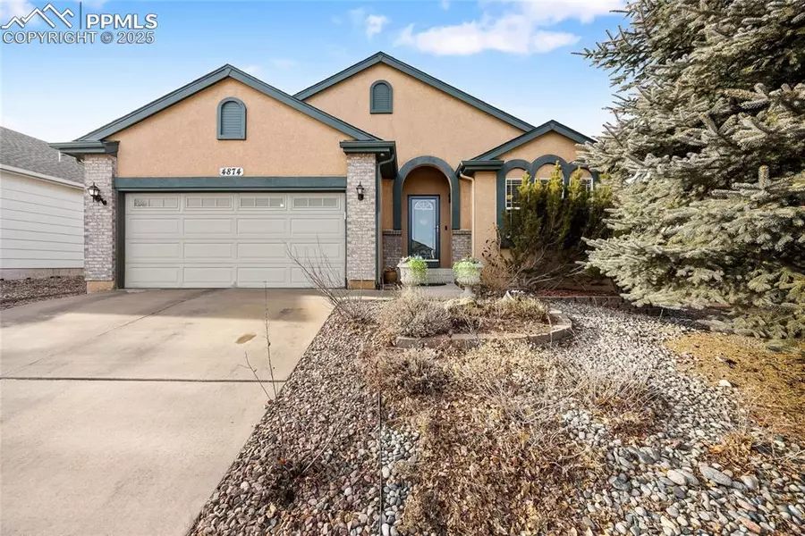 4874 Desert Varnish DR, Colorado Springs, CO 80922