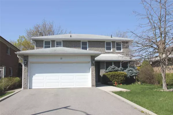 12 Barkwood CRES, Toronto C15, ON M2H 3G6