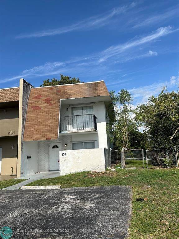 North Lauderdale, FL 33068,603 SW 79TH TE  #603