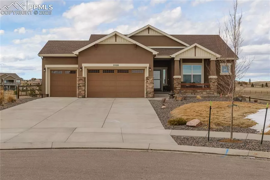 11133 Lobo Peak DR, Peyton, CO 80831