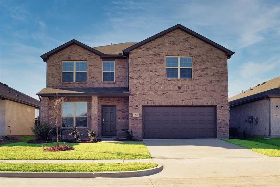 967 Hurstwood Drive, Van Alstyne, TX 75495