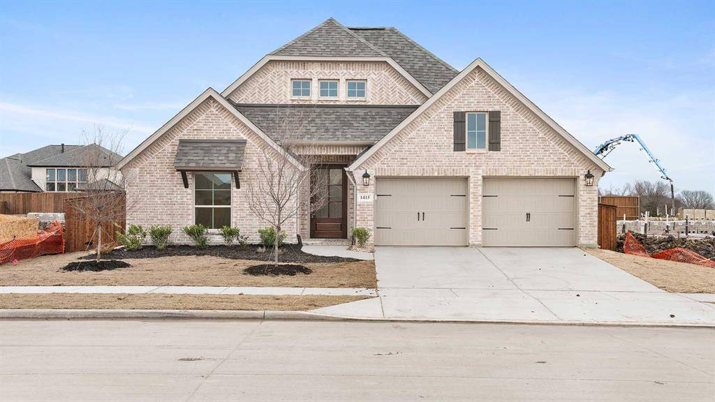 1415 Kirkhill Lane, Forney, TX 75126