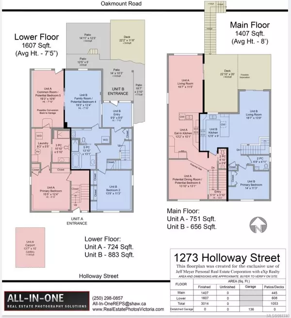 Saanich, BC V8P 1M8,1273 HOLLOWAY St