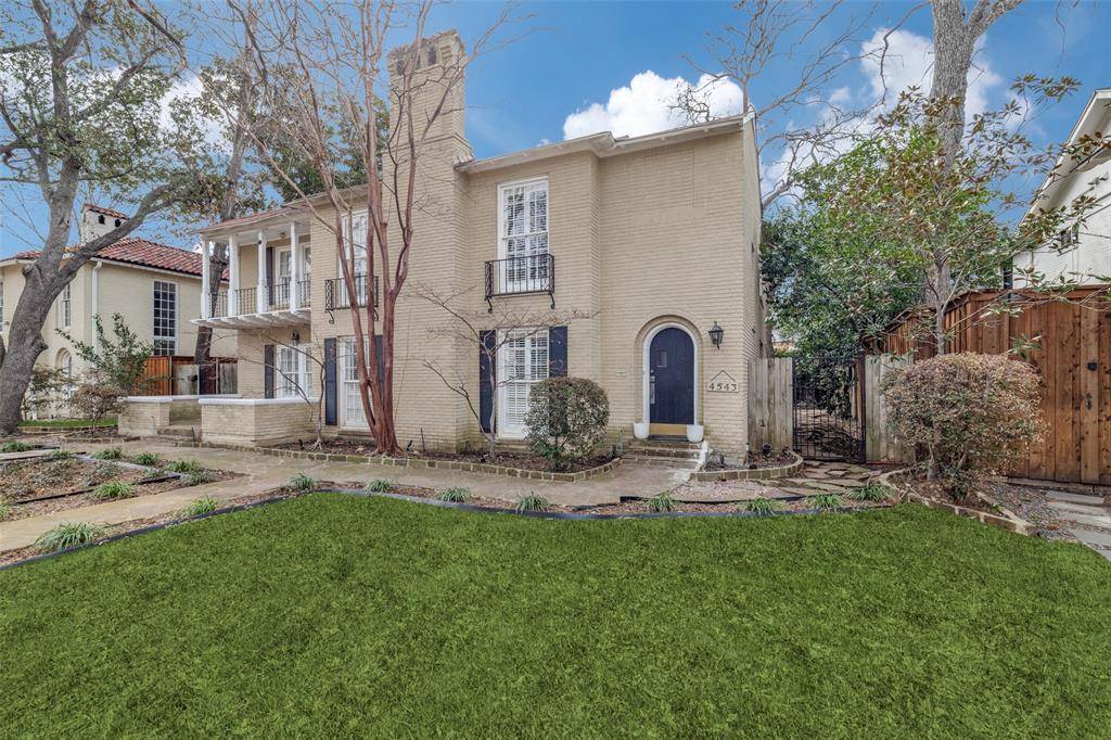 4543 Fairway Avenue, Highland Park, TX 75219