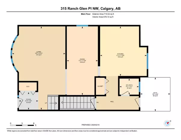 Calgary, AB T3G 1G2,315 Ranch Glen PL Northwest