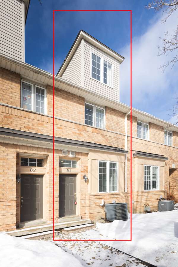 23 Observatory LN #81, Richmond Hill, ON L4C 0M7