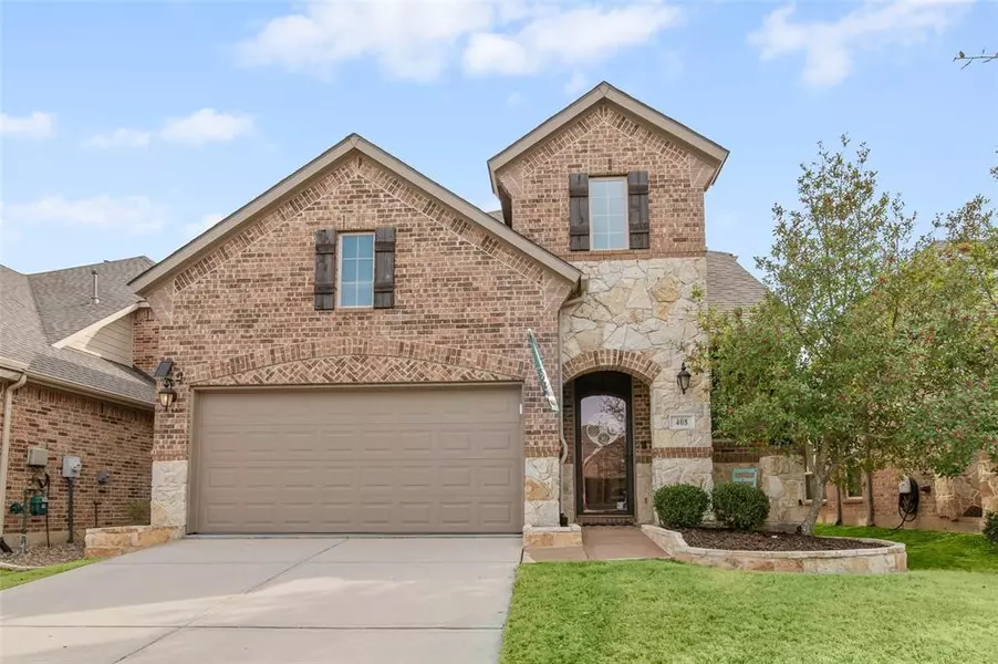 408 Spring Creek Drive, Argyle, TX 76226