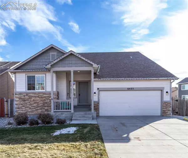 6425 Dancing Star WAY, Colorado Springs, CO 80911