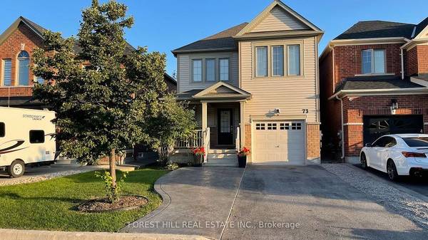 73 Liberty CRES, Bradford West Gwillimbury, ON L3Z 0P5