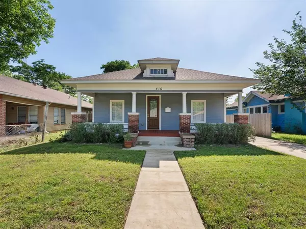 416 S Marlborough Avenue, Dallas, TX 75208