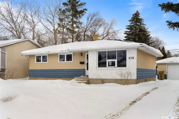 Regina, SK S4R 5A3,419 McIntosh STREET N