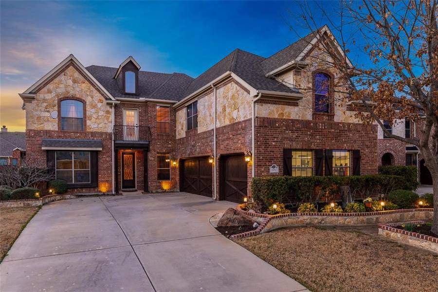 1808 Lewis Crossing Drive, Keller, TX 76248