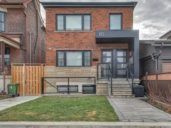 Toronto W02, ON M6H 1T8,115 Wallace AVE #Apt #2