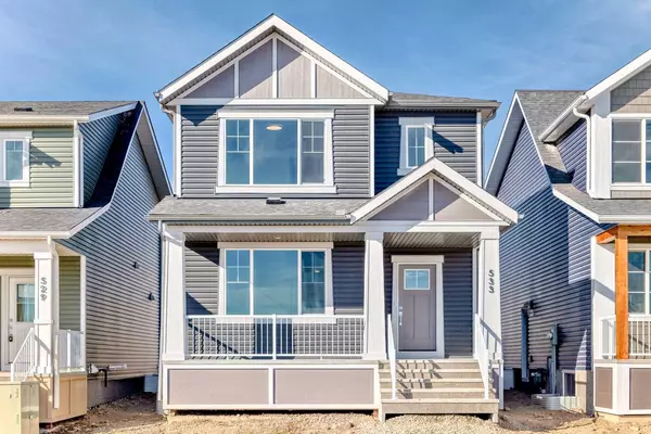 533 Bayview ST Southwest, Airdrie, AB T4B5M4