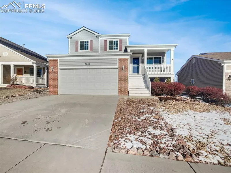 6640 Sonny Blue DR, Colorado Springs, CO 80923