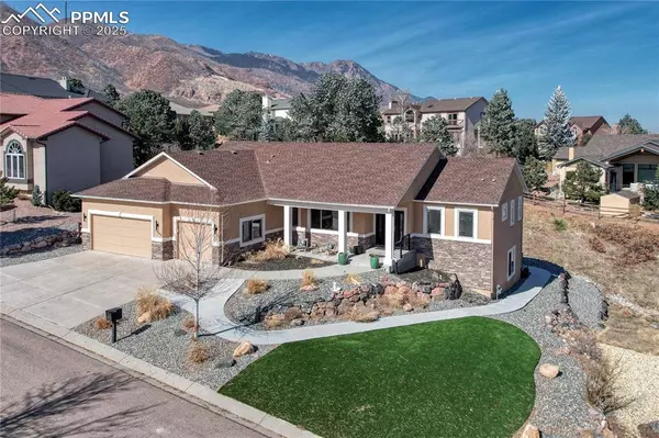 2640 Brogans Bluff DR, Colorado Springs, CO 80919