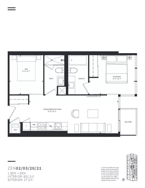 19 Western Battery RD #2121, Toronto C01, ON M6K 3S4