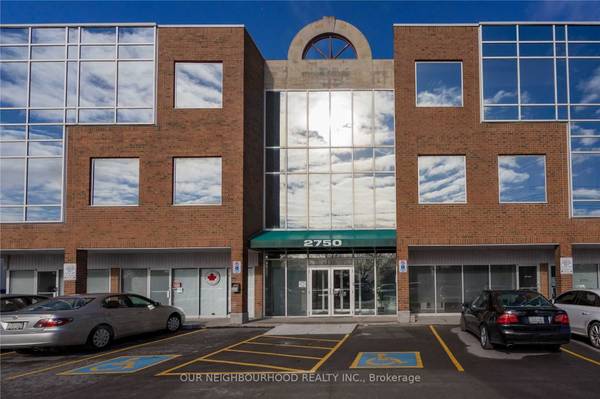 2750 14th AVE #209, Markham, ON L3R 0B6